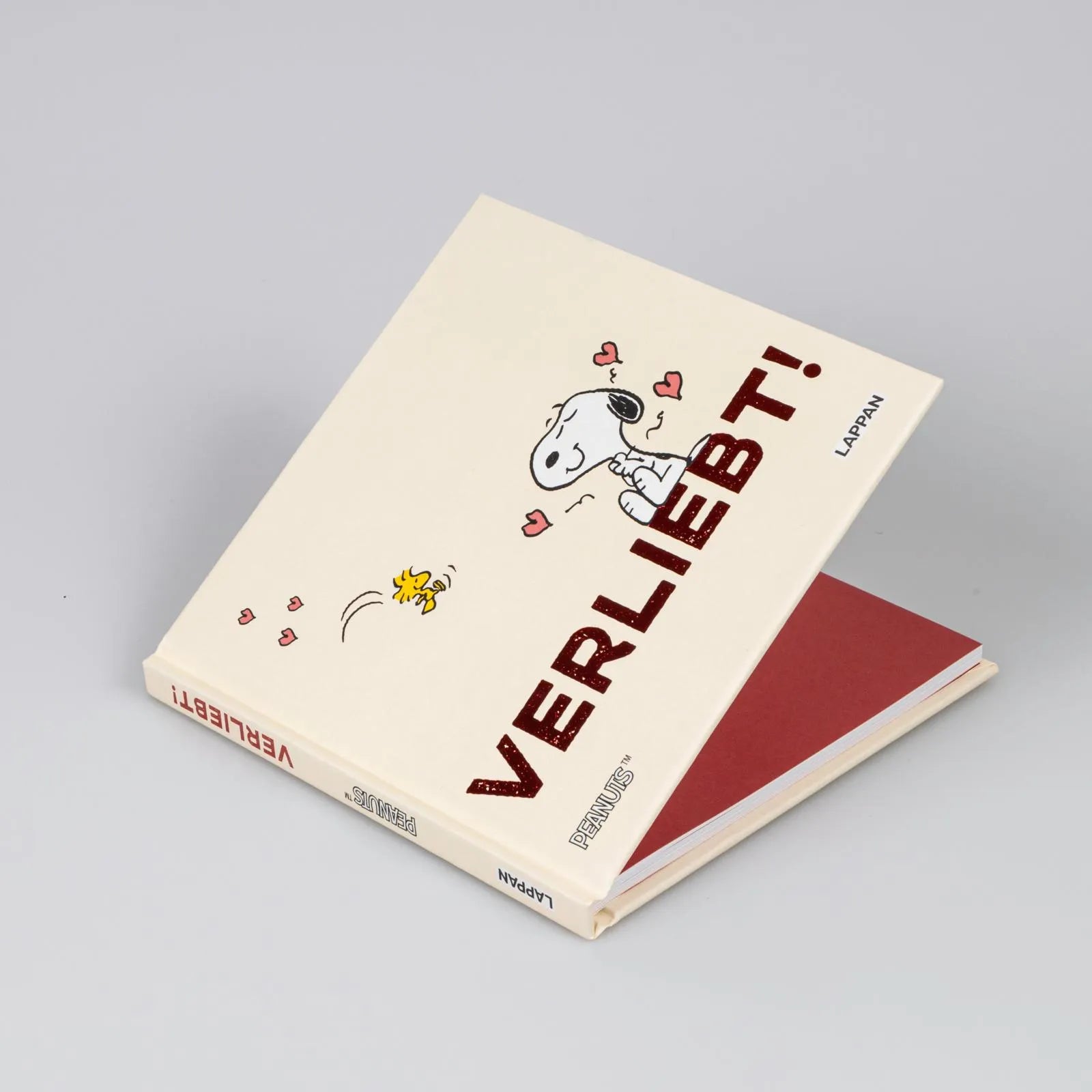 Detailansicht: Peanuts Geschenkbuch: Verliebt! (Hardcover)