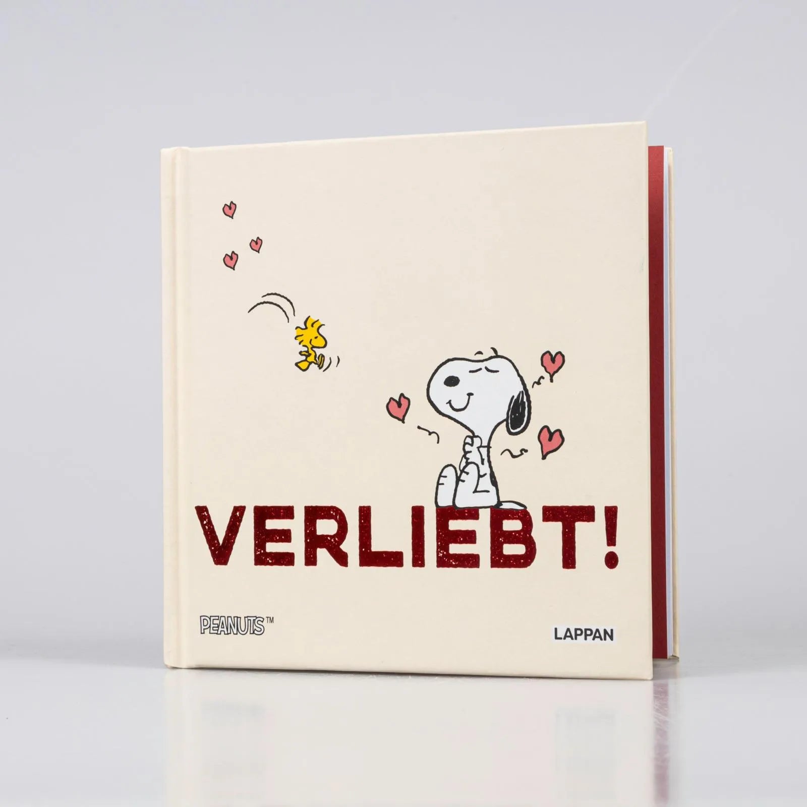 Detailansicht: Peanuts Geschenkbuch: Verliebt! (Hardcover)