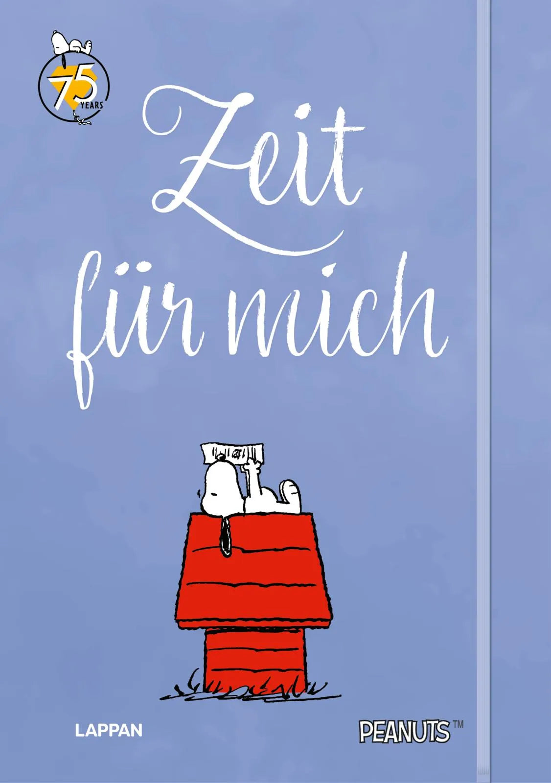 Buchcover von 'Peanuts Geschenkbuch: Zeit für mich' - Taschenbuch von Charles M. Schulz