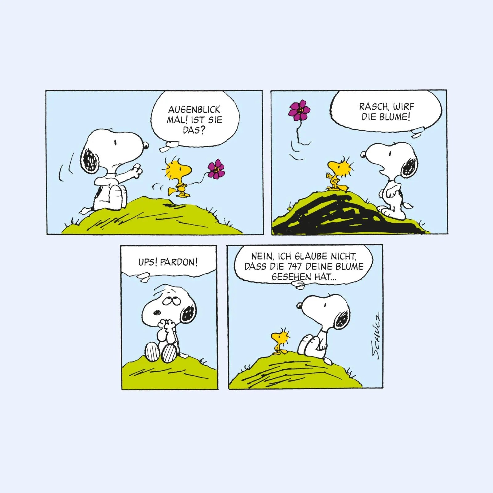 Charles M. Schulz - Peanuts Geschenkbuch: Zusammen durch dick und dünn