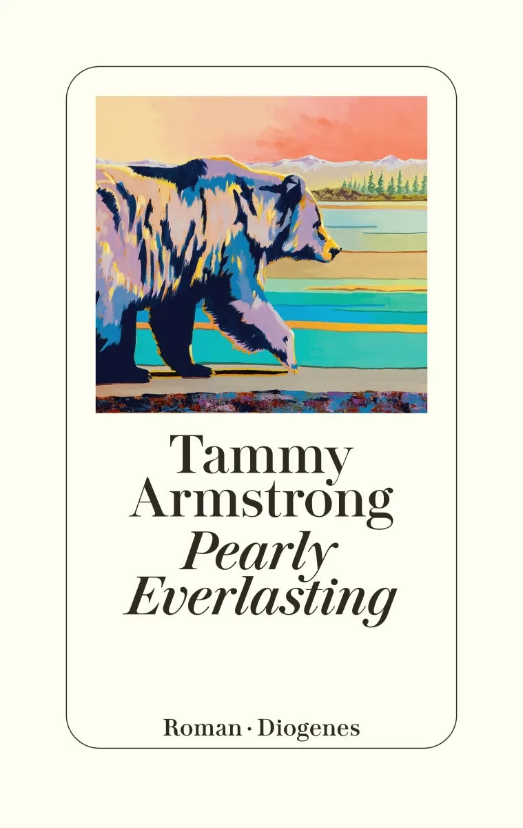 Buchcover von 'Pearly Everlasting' - Gebundene Ausgabe von Tammy Armstrong
