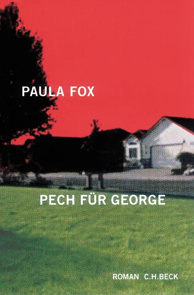 Buchcover von 'Pech für George' - Gebundene Ausgabe von Paula Fox