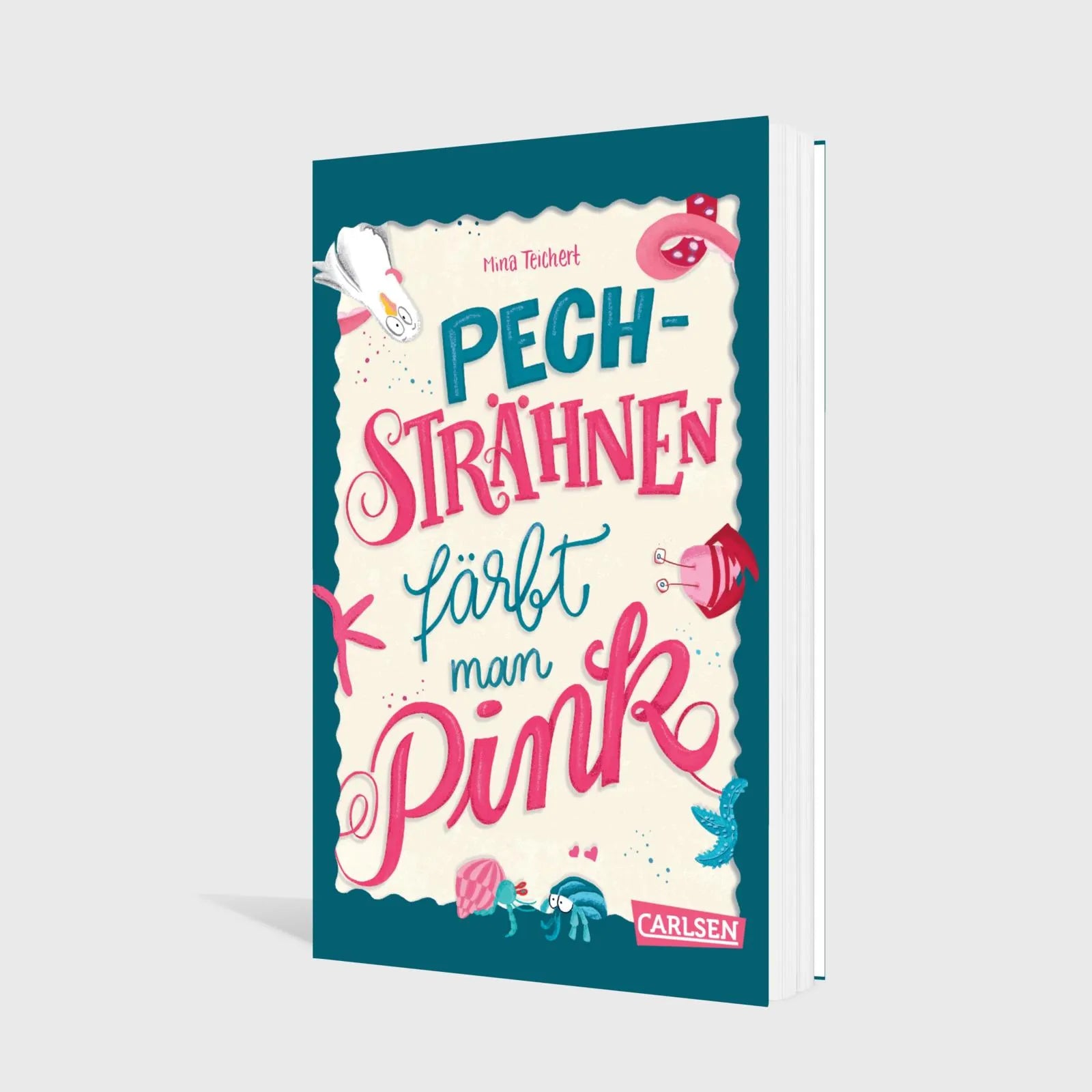 Produktansicht: Pechsträhnen färbt man pink (Taschenbuch)
