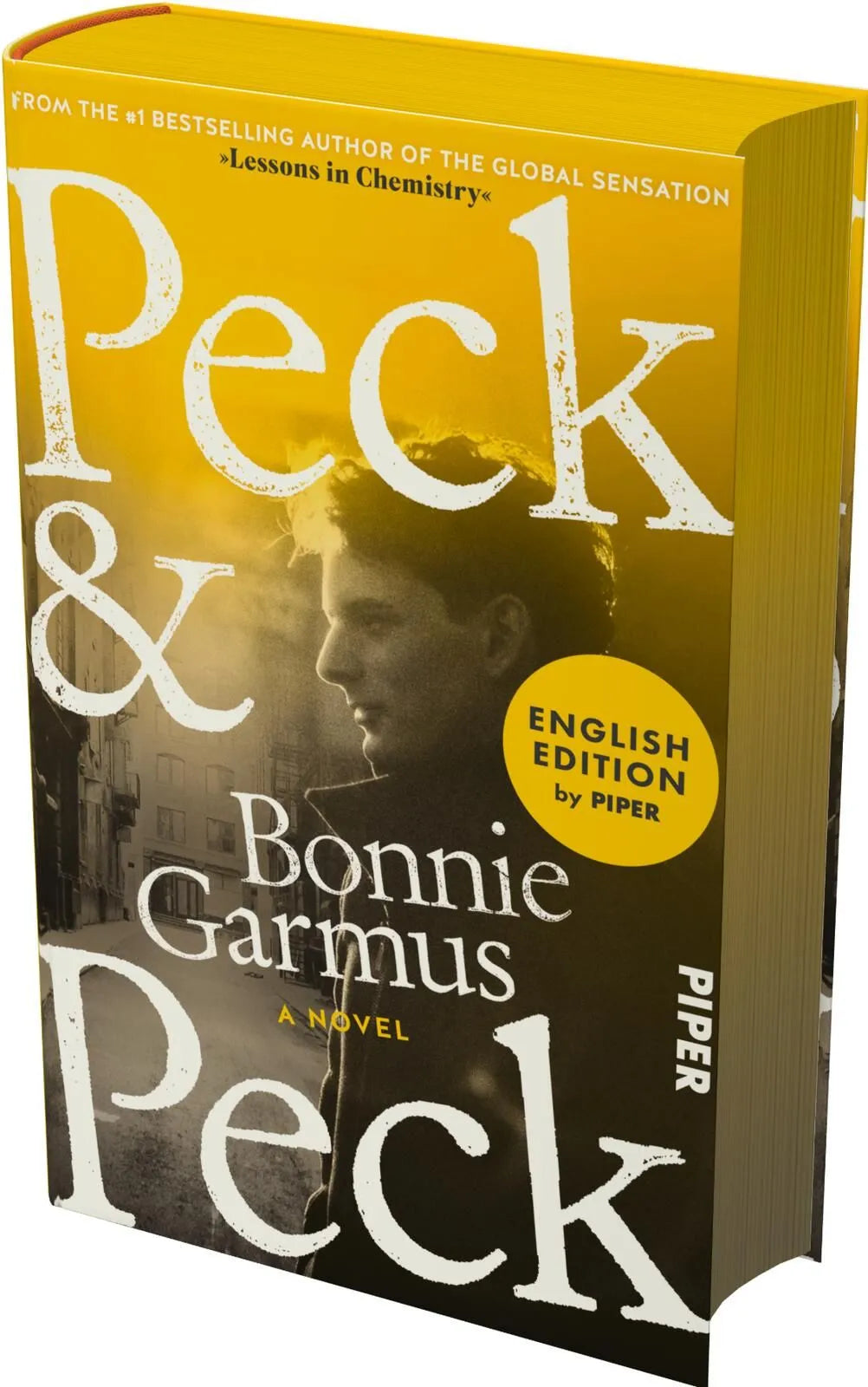Cover: Peck & Peck (Hardcover) von Bonnie Garmus