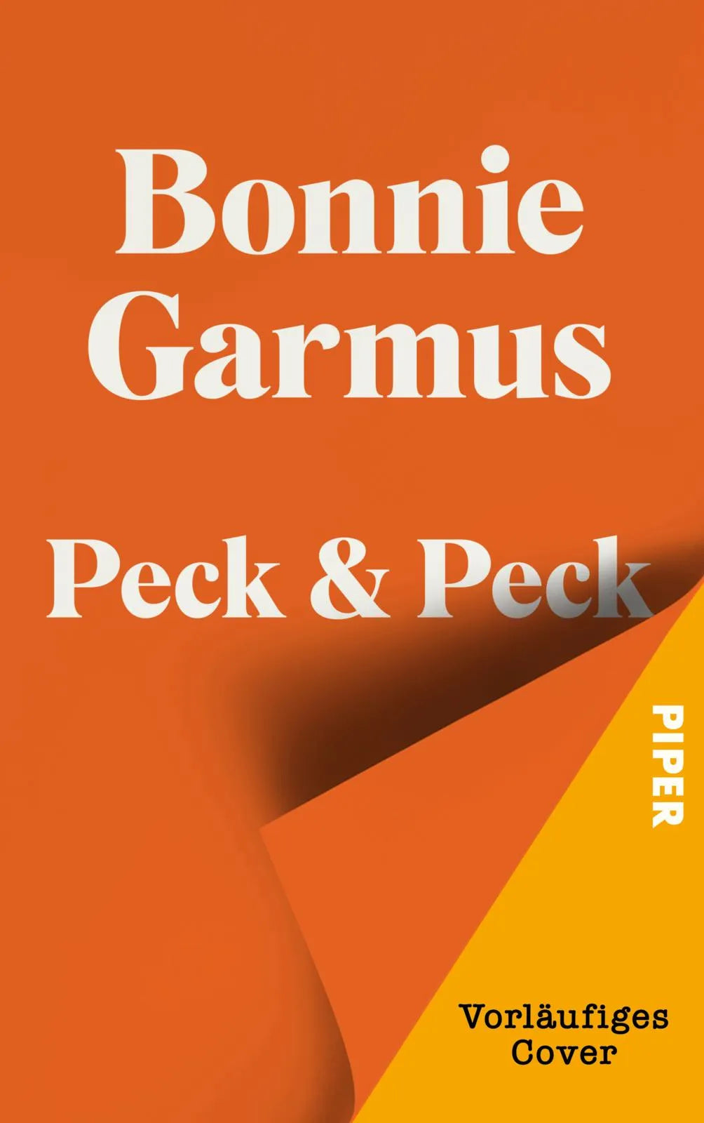 Cover: Peck & Peck (Hardcover) von Bonnie Garmus