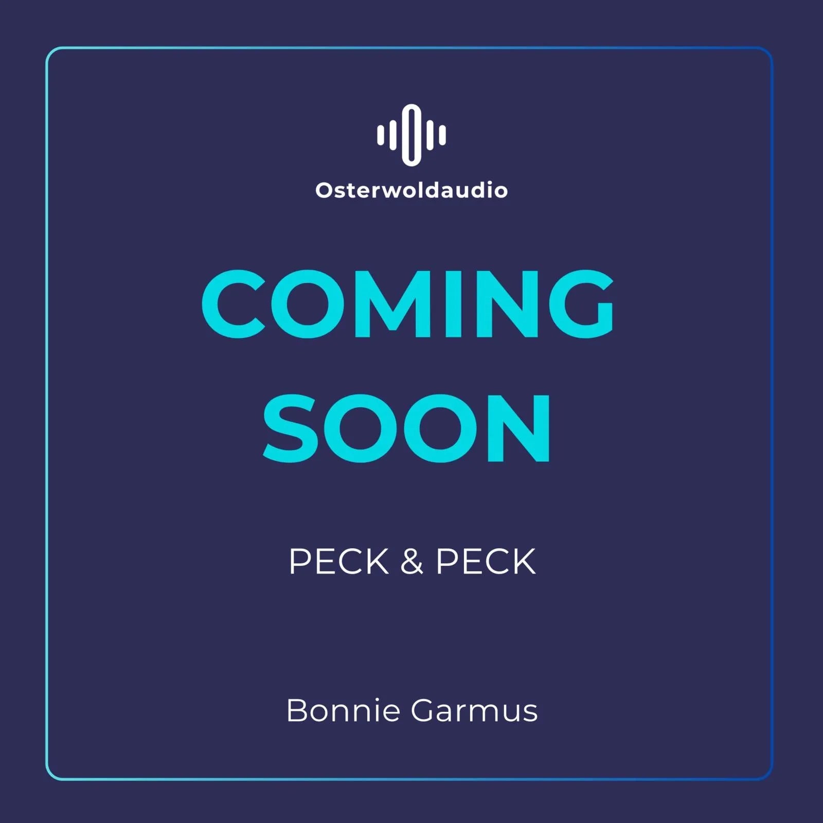 Cover: Peck & Peck (Hörbuch CD) von Bonnie Garmus