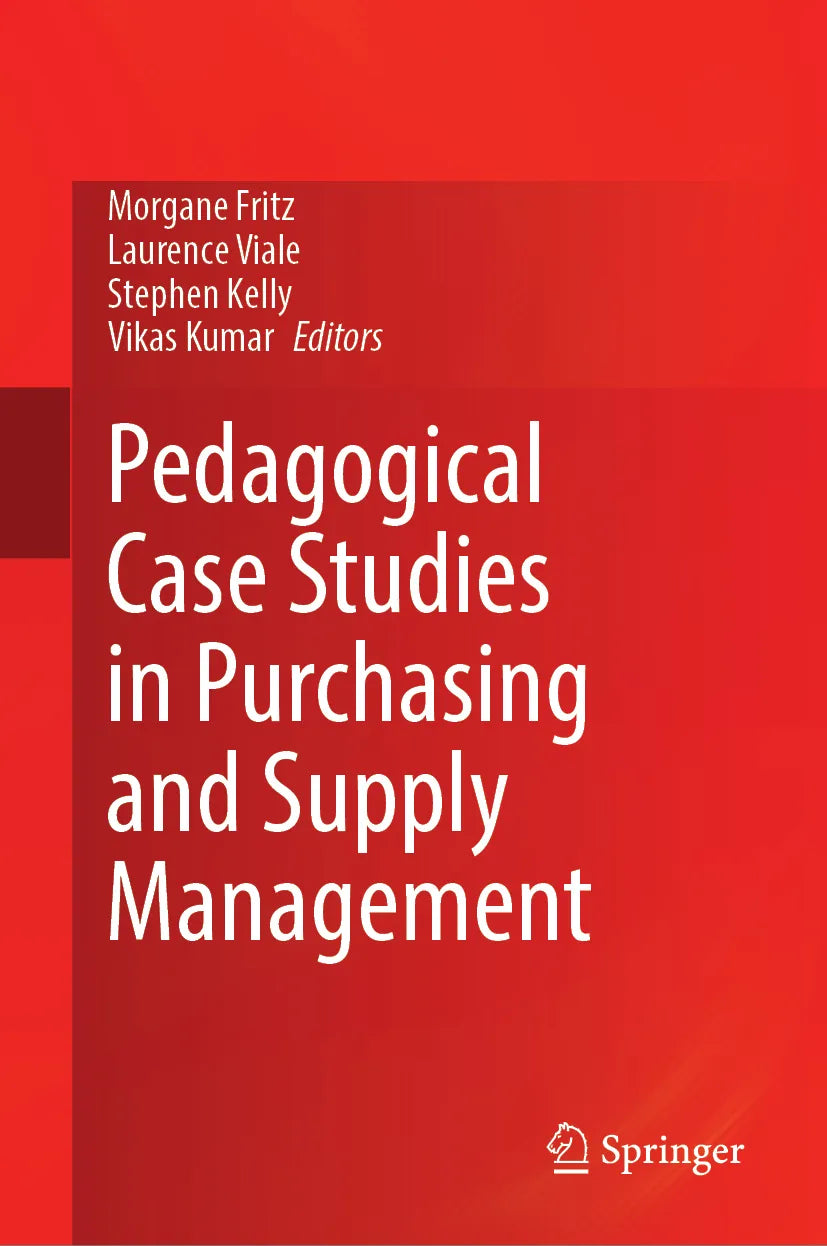 Cover: Pedagogical Case Studies in Purchasing and Supply Management (E-Book)