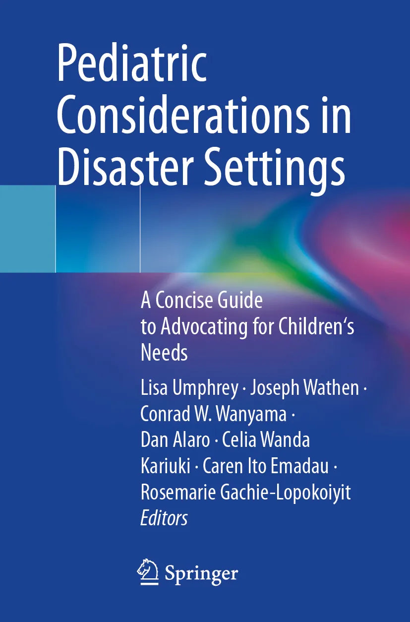 Cover: Pediatric Considerations in Disaster Settings (E-Book)