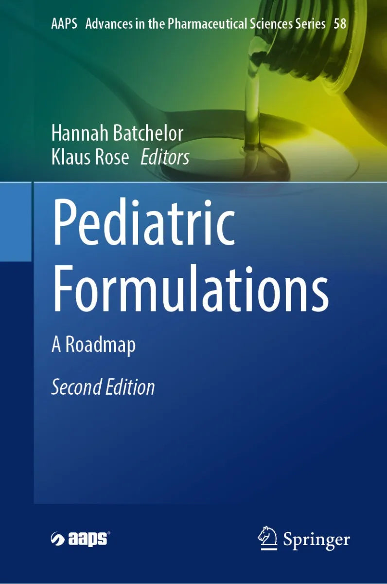 Cover: Pediatric Formulations (E-Book) von Hannah Batchelor