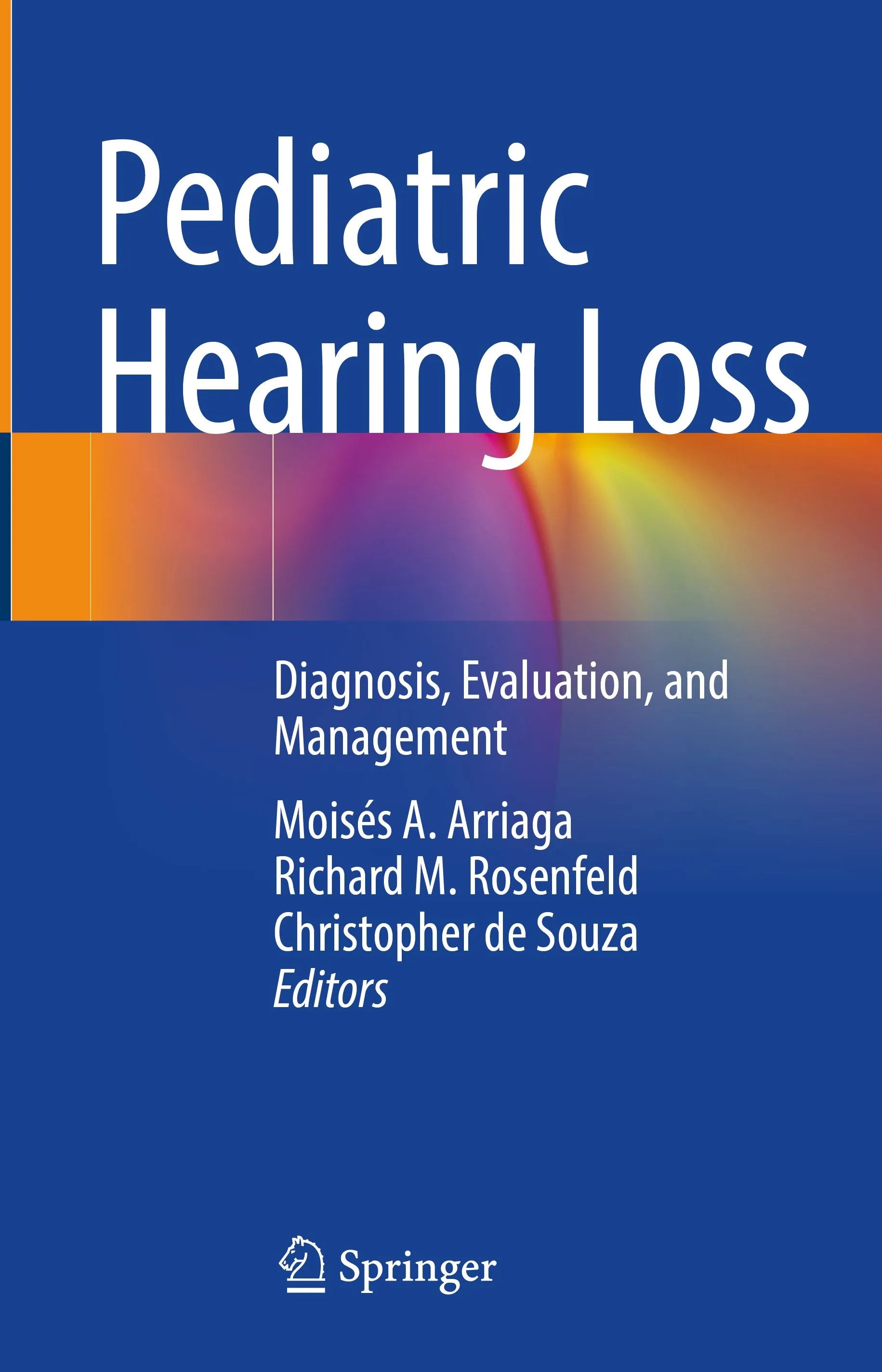 Cover: Pediatric Hearing Loss (E-Book) von Moisés A. Arriaga