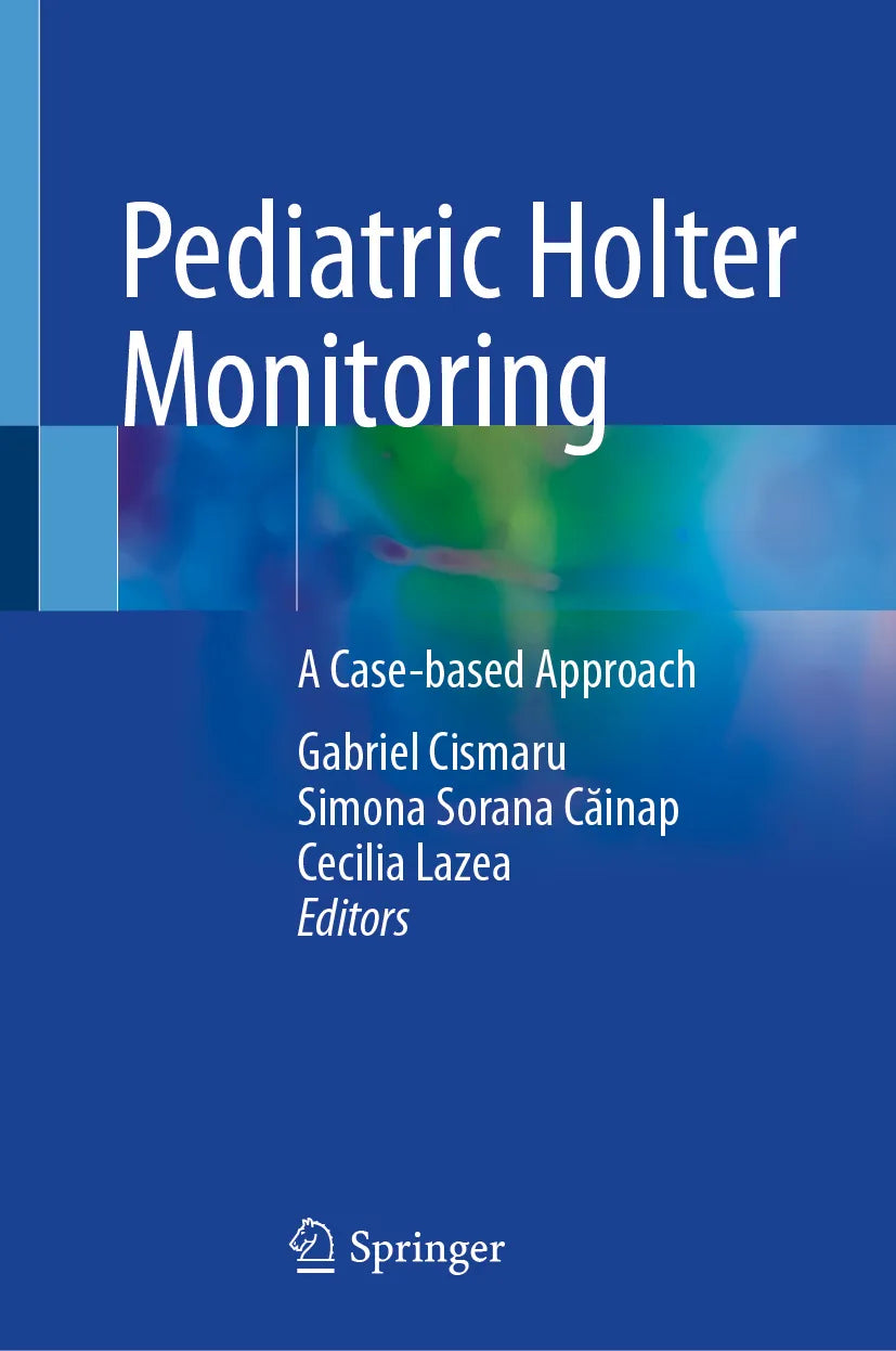 Cover: Pediatric Holter Monitoring (E-Book)