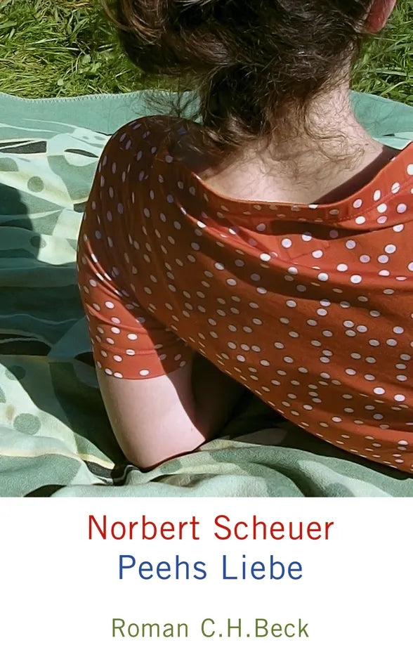 Buchcover von 'Peehs Liebe' - Gebundene Ausgabe von Norbert Scheuer
