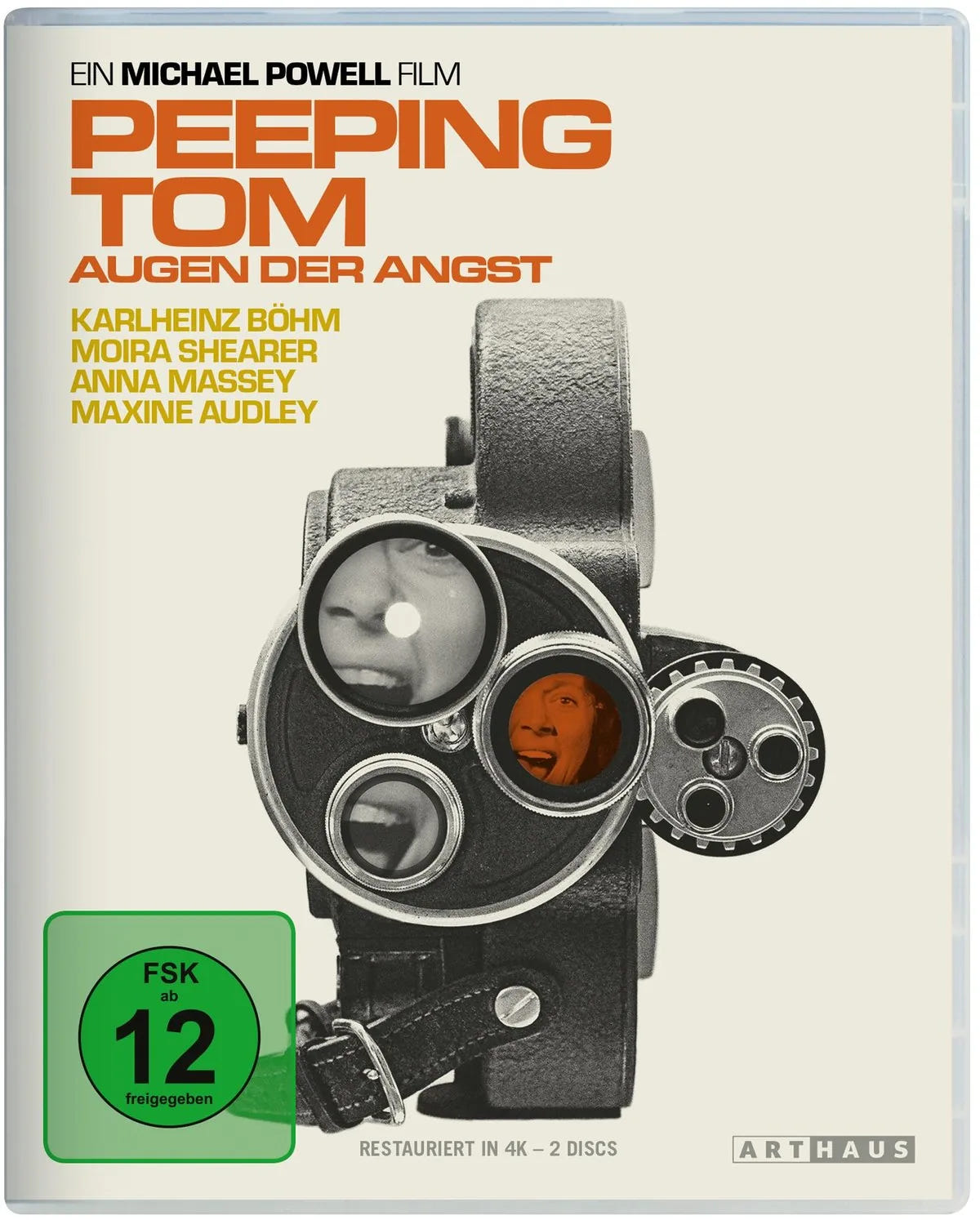 Peeping Tom - Augen der Angst - Blu-ray Disc