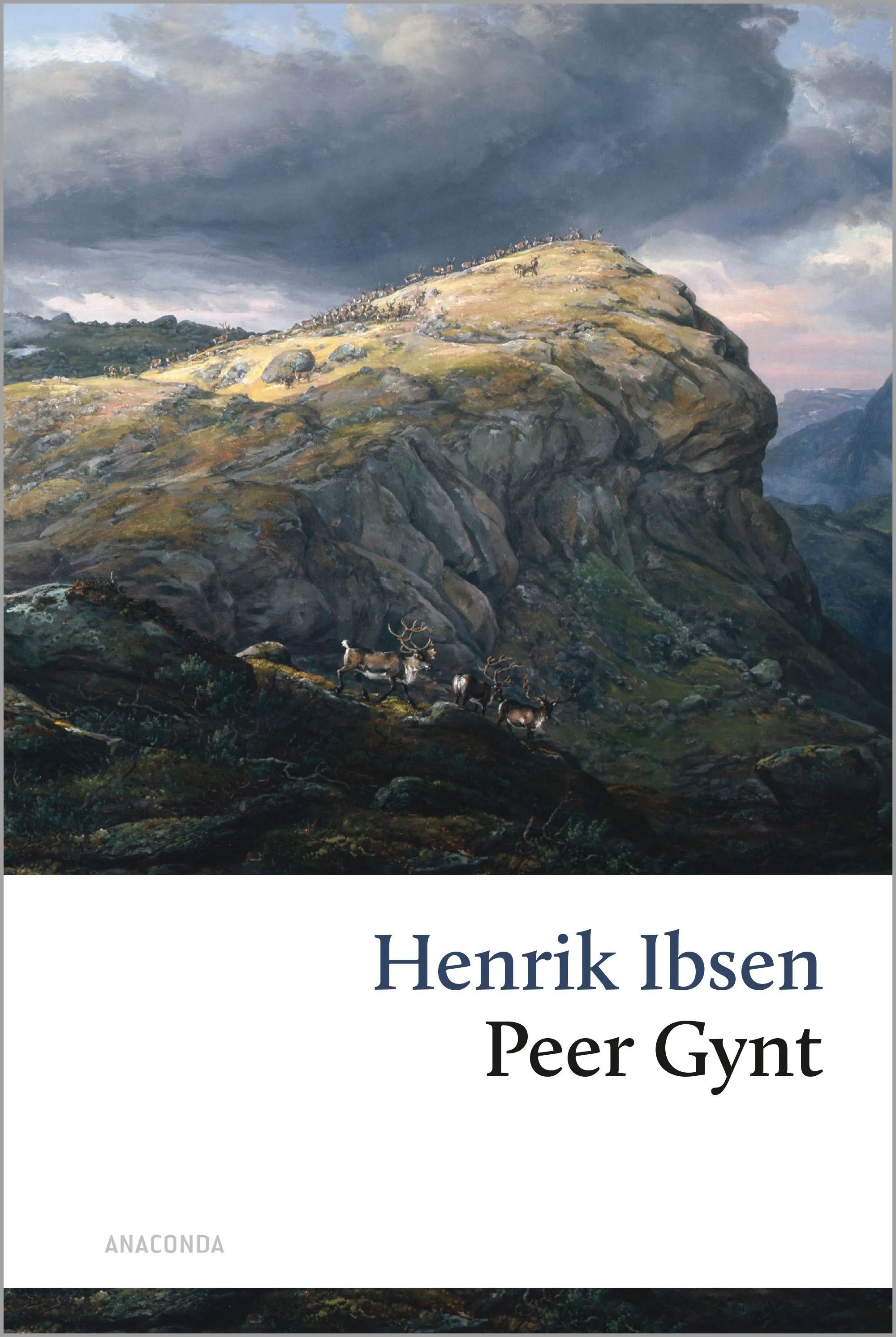 Cover: Peer Gynt (Hardcover) von Henrik Ibsen