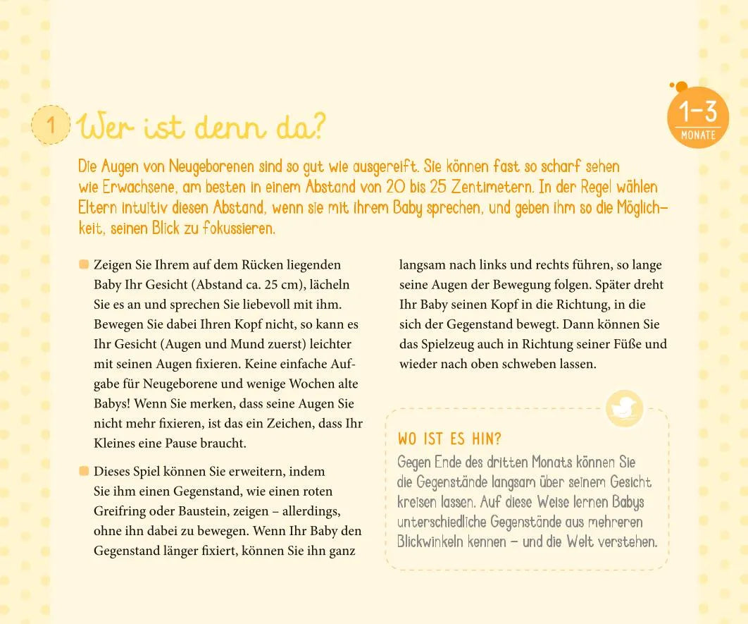 Produktansicht: PEKiP: Die 50 schönsten Spiele (Gebundene Ausgabe)