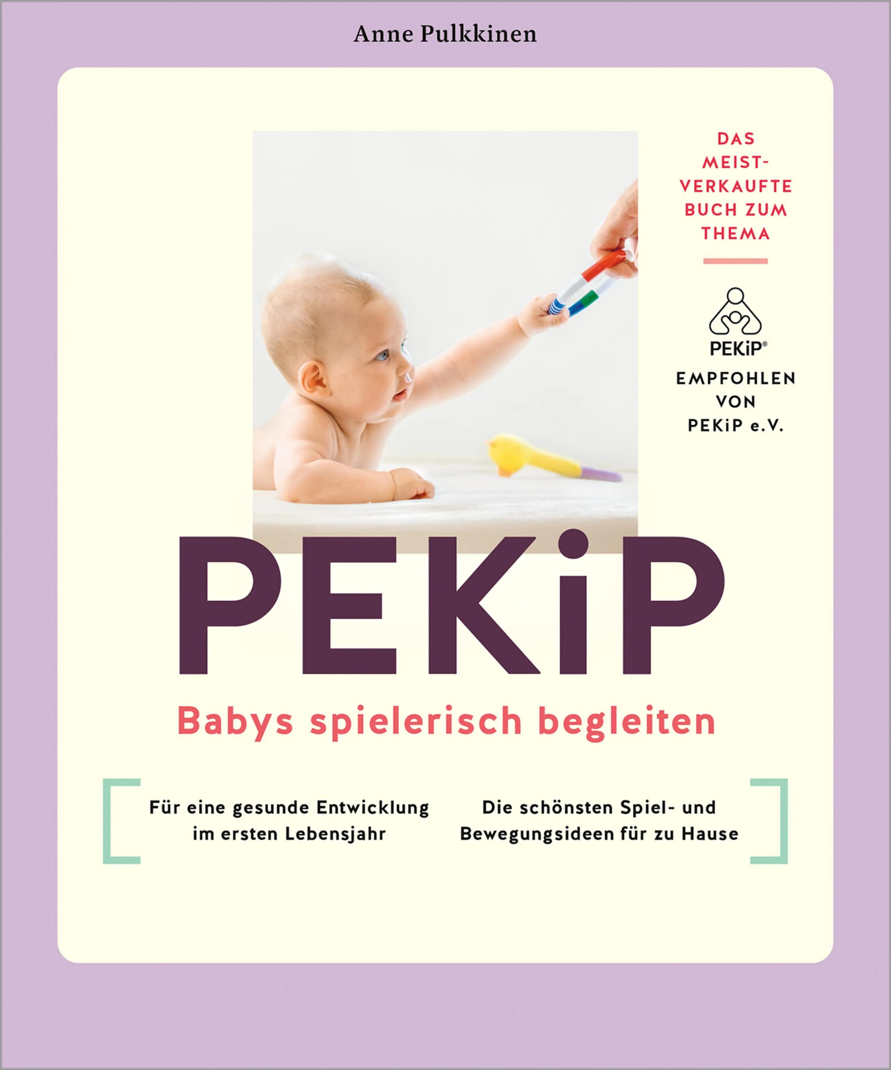 Cover: PEKiP (E-Book) von Anne Pulkkinen
