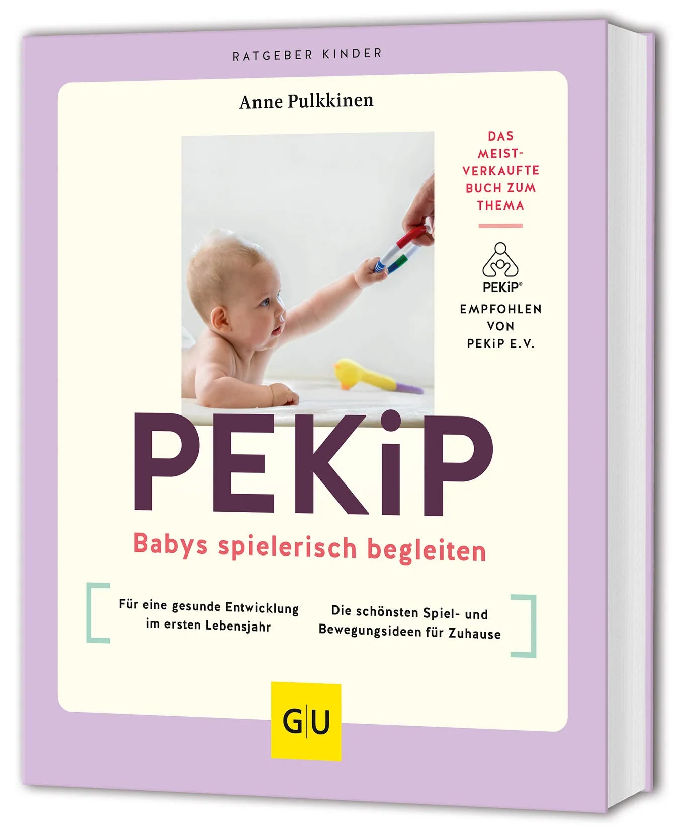 Buchcover von 'PEKiP' - Taschenbuch von Anne Pulkkinen