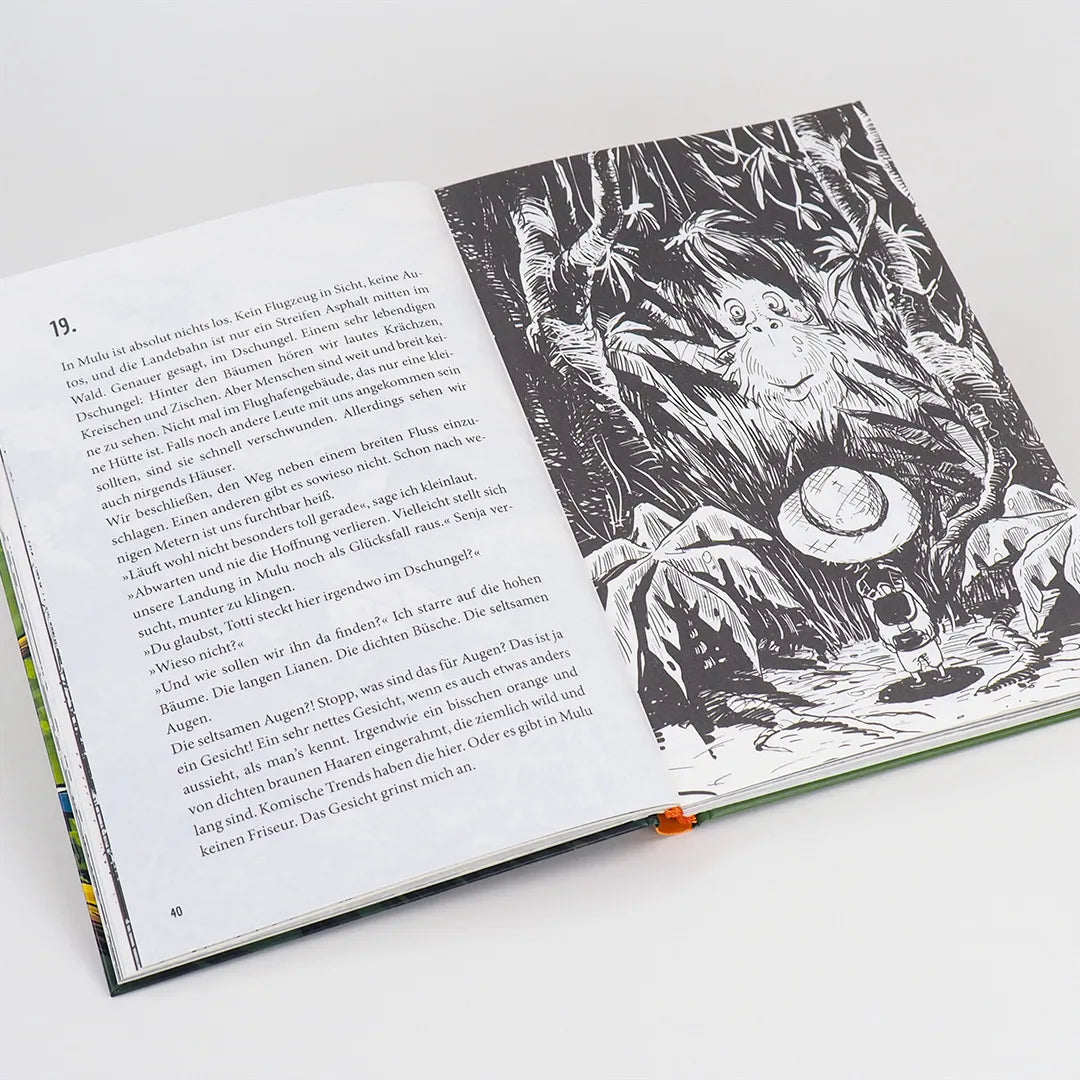 Produktansicht: Pekkas geheime Aufzeichnungen - Der König des Dschungels (Gebundene Ausgabe)