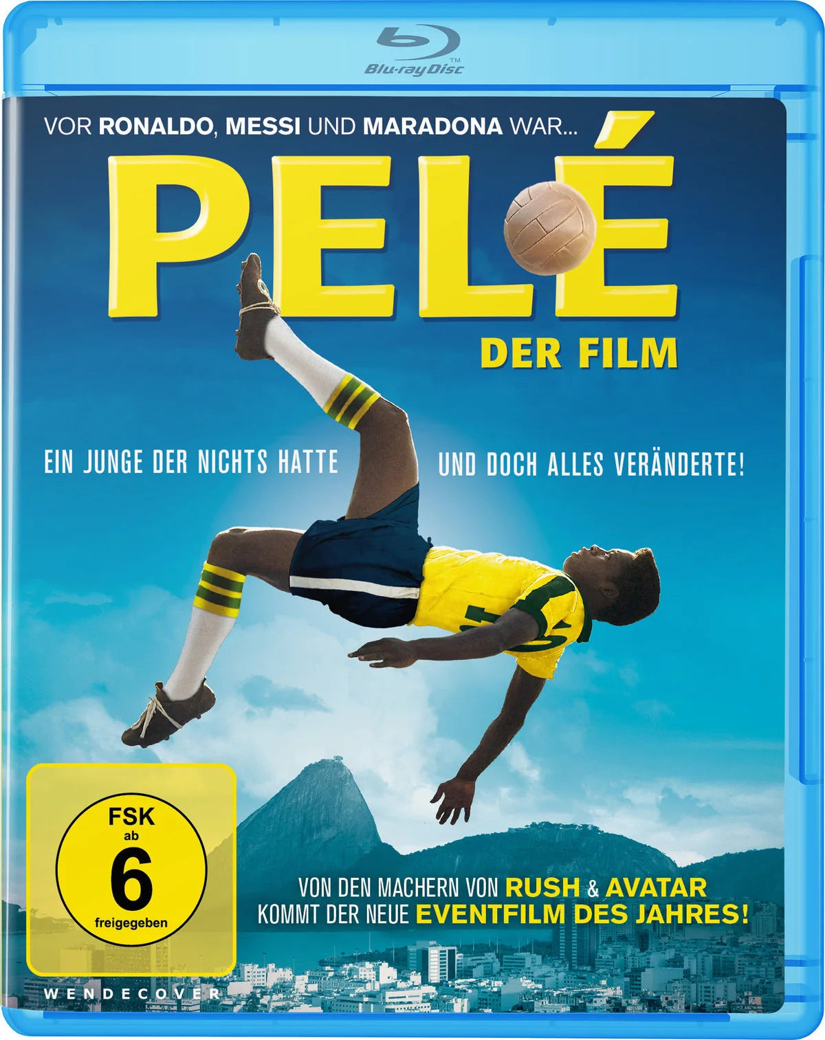 Pelé - Der Film - Blu-ray Disc