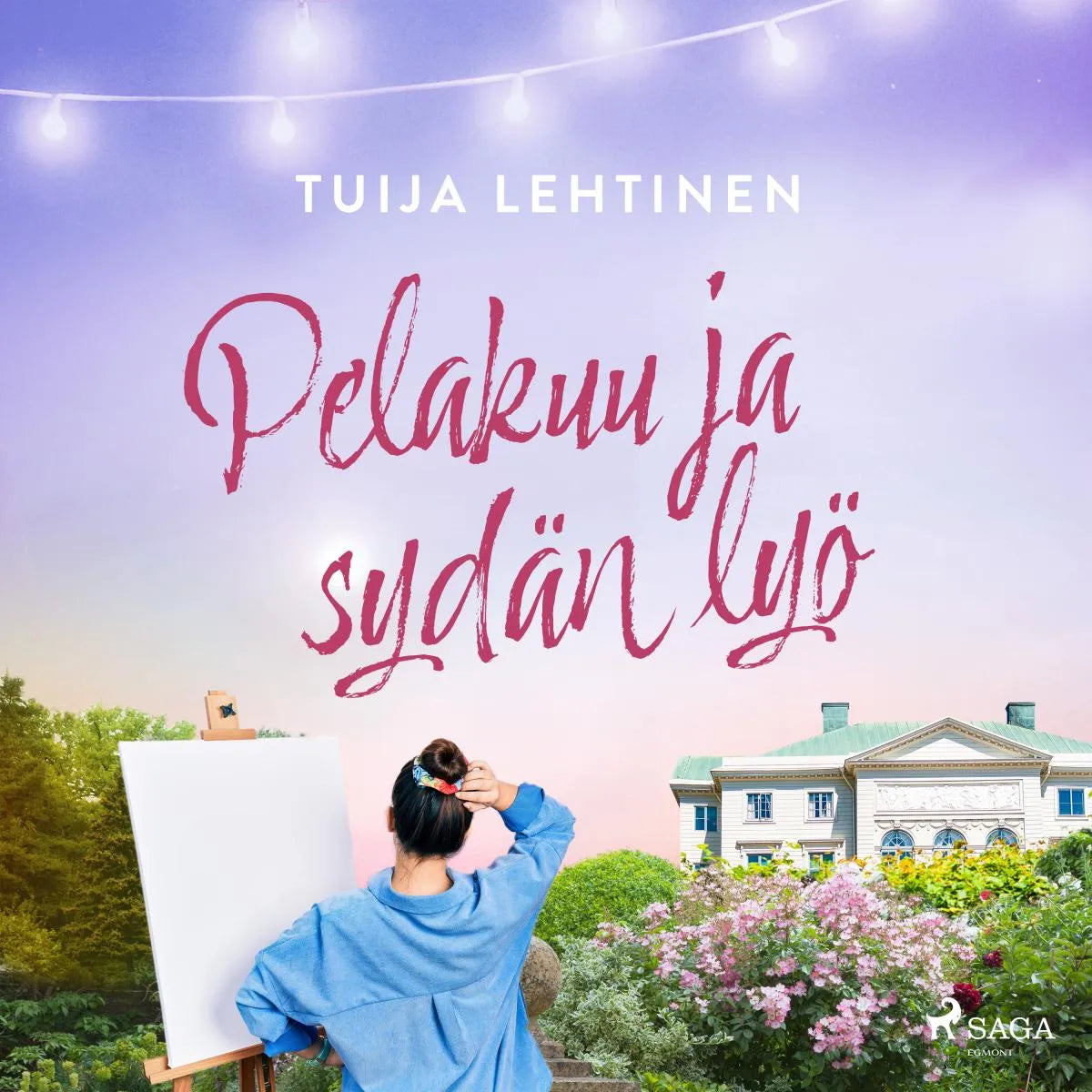 Cover: Pelakuu ja sydän lyö (Hörbuch Download) von Tuija Lehtinen