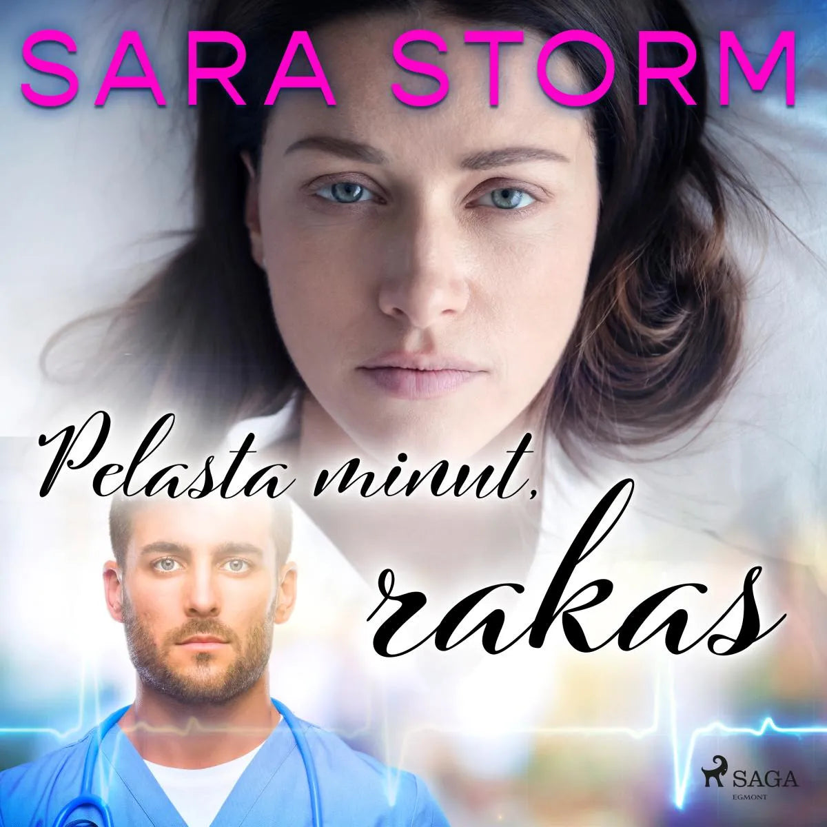 Cover: Pelasta minut, rakas (Hörbuch Download) von Sara Storm