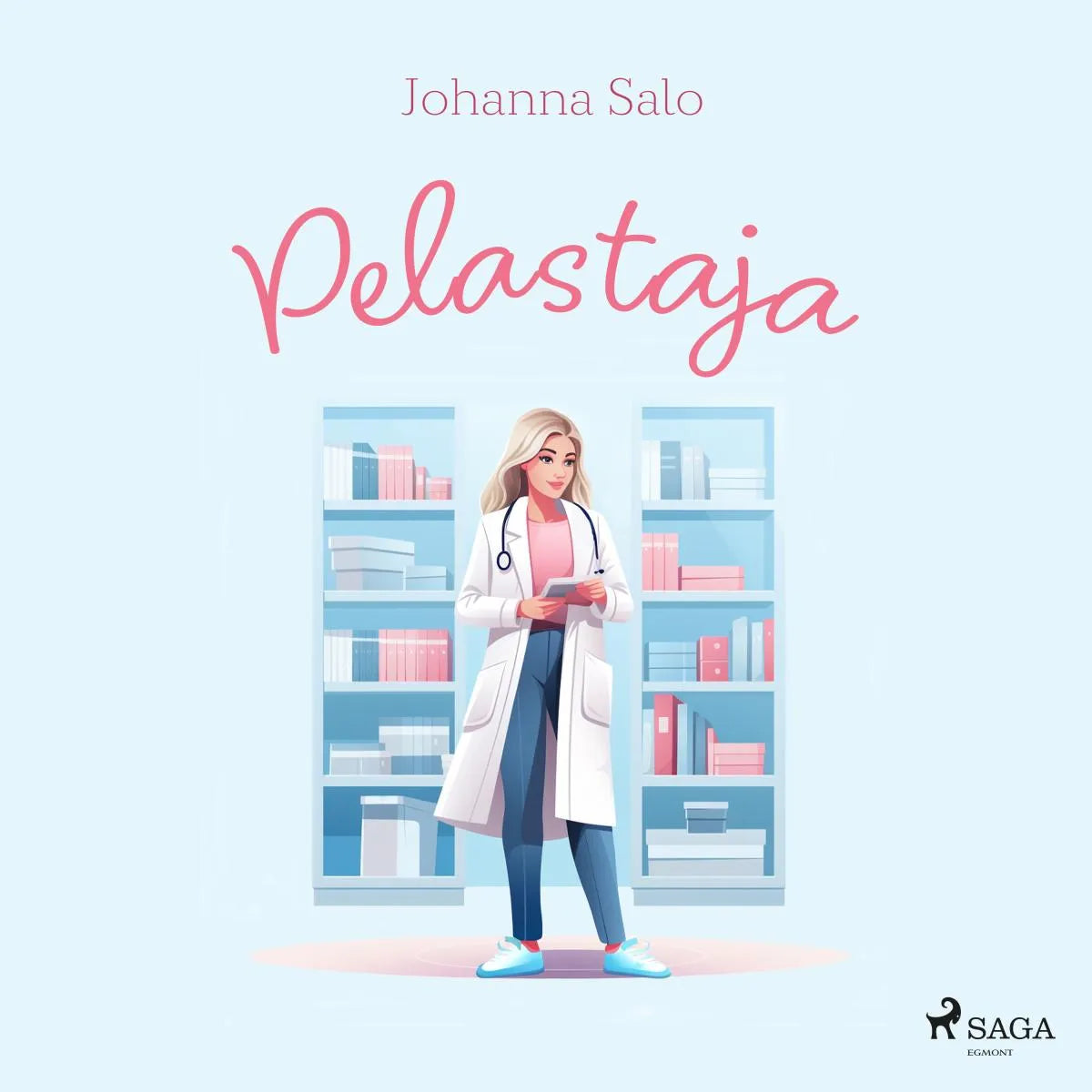 Cover: Pelastaja (Hörbuch Download) von Johanna Salo