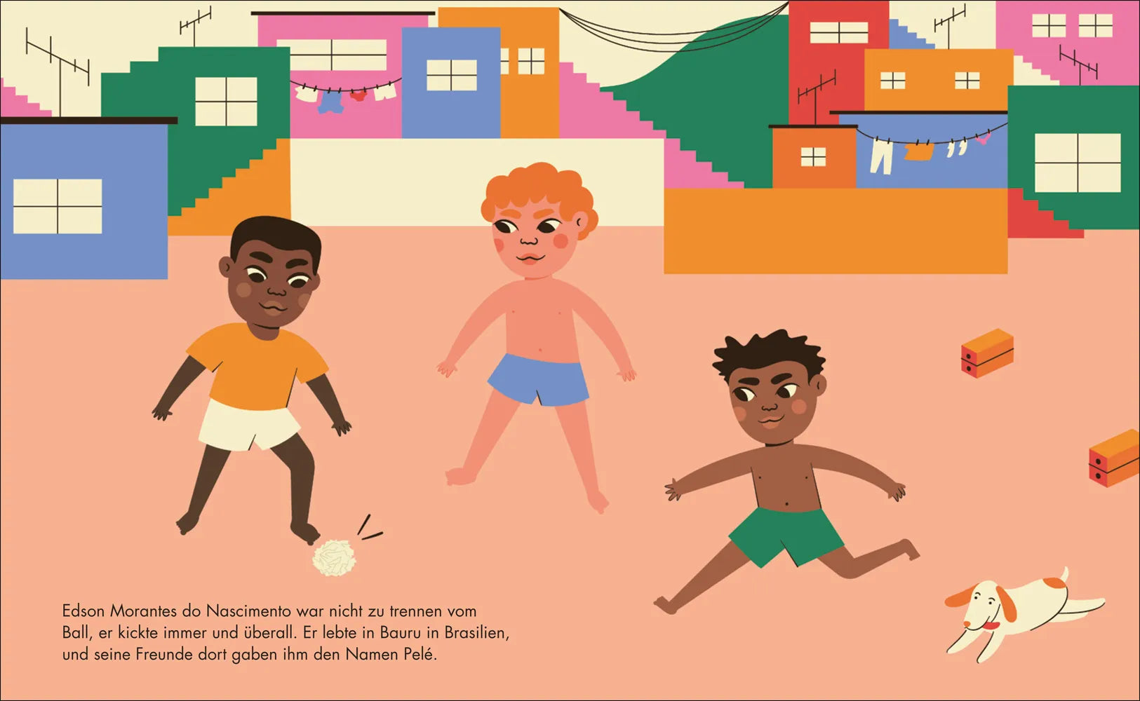 Detailansicht: Pelé – Little People, BIG DREAMS (Hardcover)