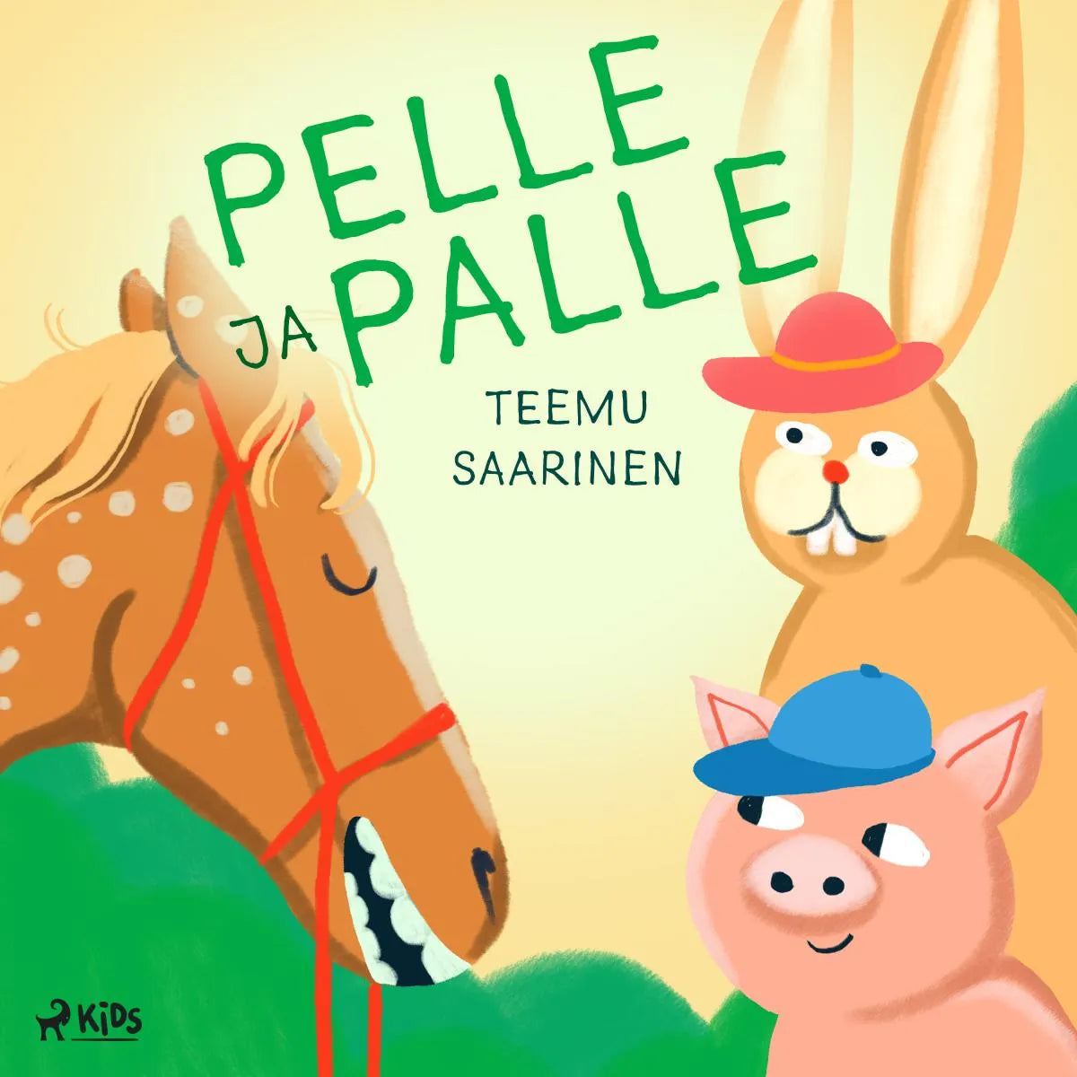 Cover: Pelle ja Palle (Hörbuch Download) von Teemu Saarinen