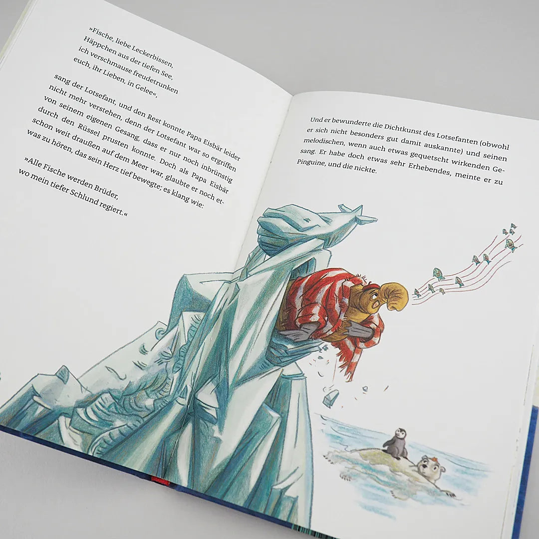Abbildung von 'Pelle und Pinguine - Kein Problem, sagt Papa Eisbär'