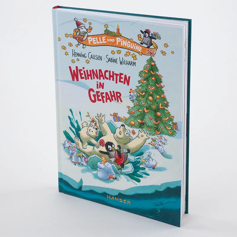 Henning Callsen - Pelle und Pinguine - Weihnachten in Gefahr