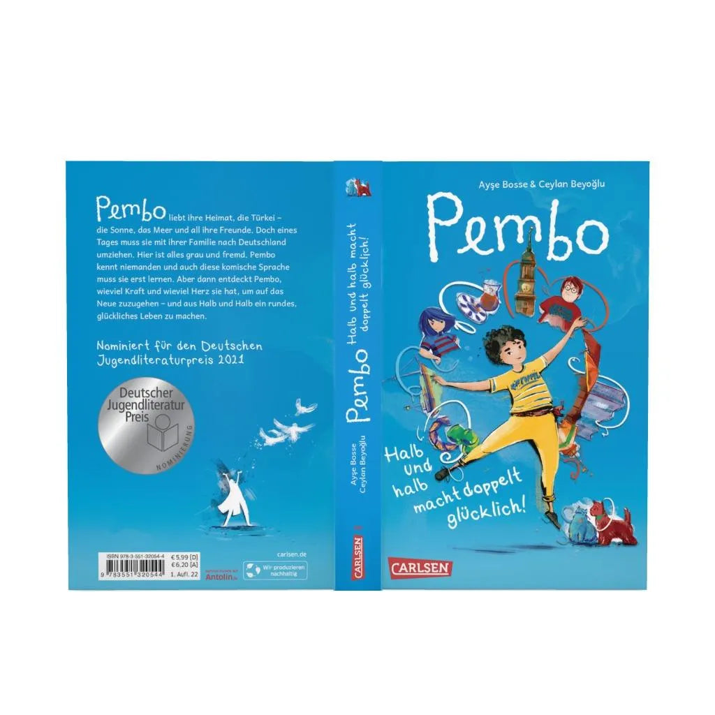 Ayse Bosse - Pembo – Halb und halb macht doppelt glücklich!