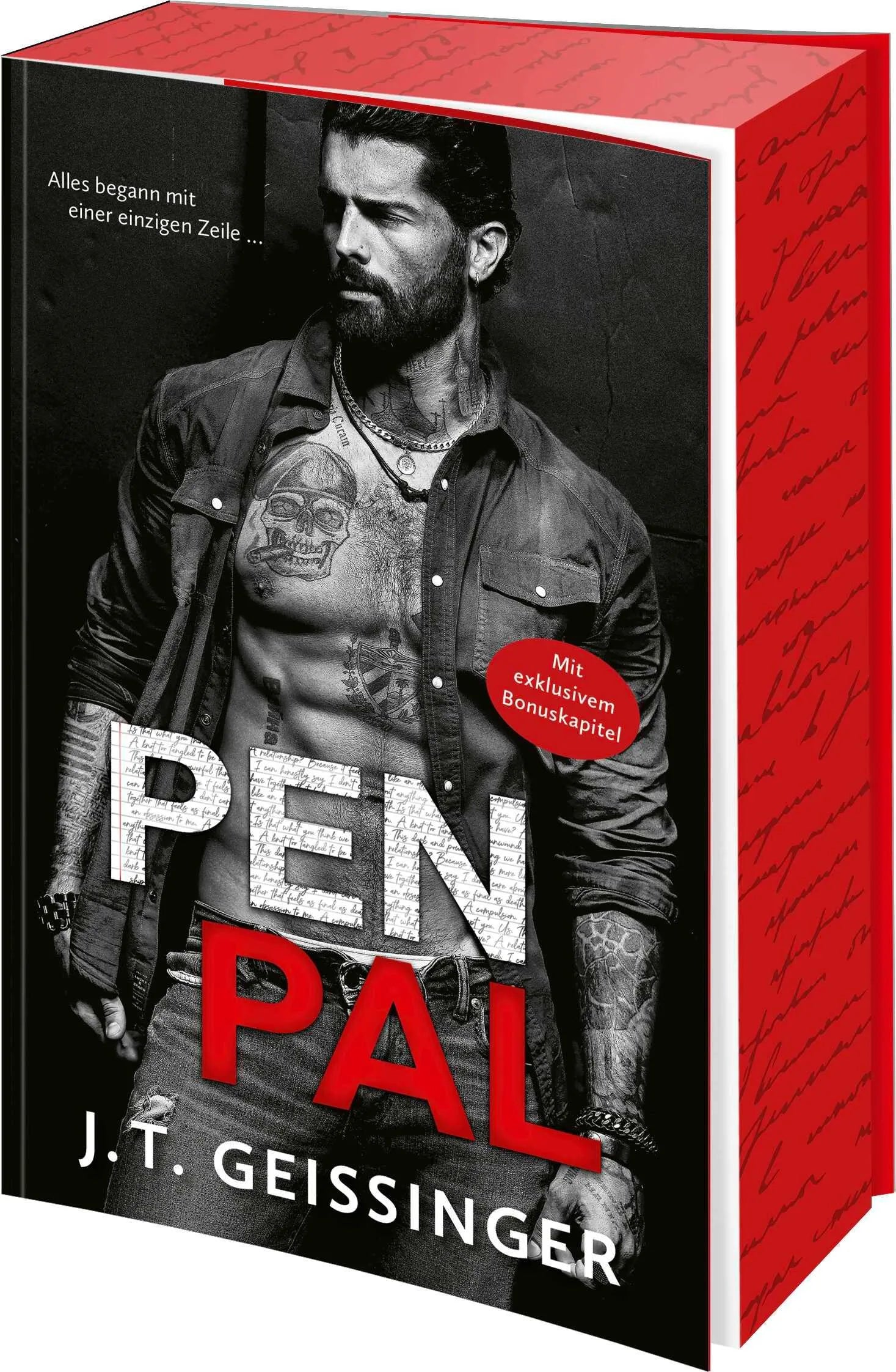 Cover: Pen Pal (Paperback) von J. T. Geissinger