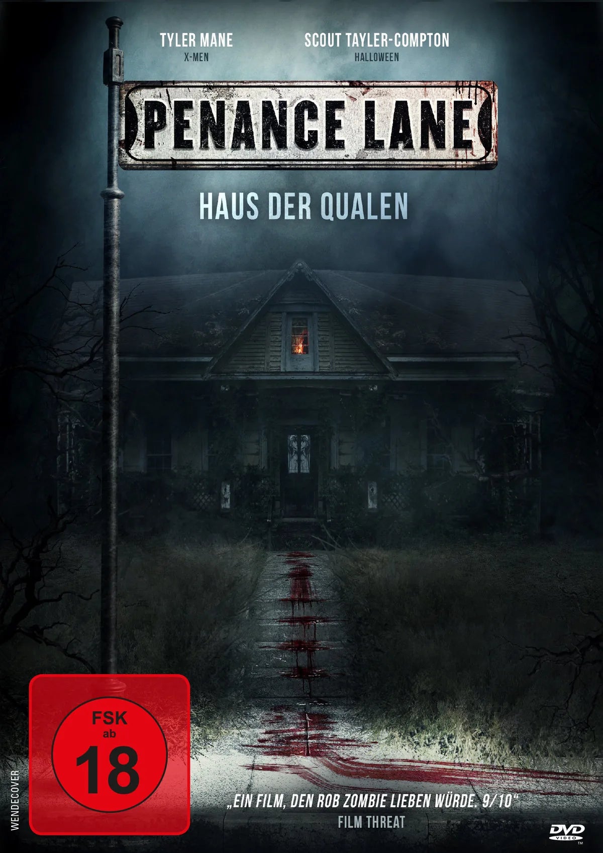 Penance Lane - Haus der Qualen - DVD