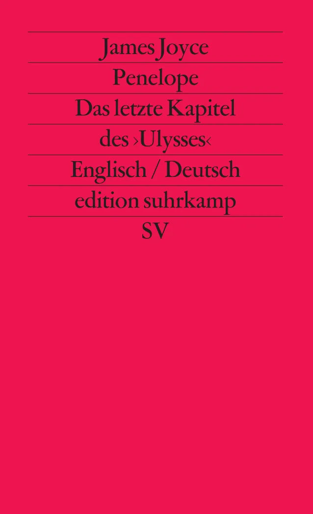 Buchcover von 'Penelope' - Taschenbuch von James Joyce