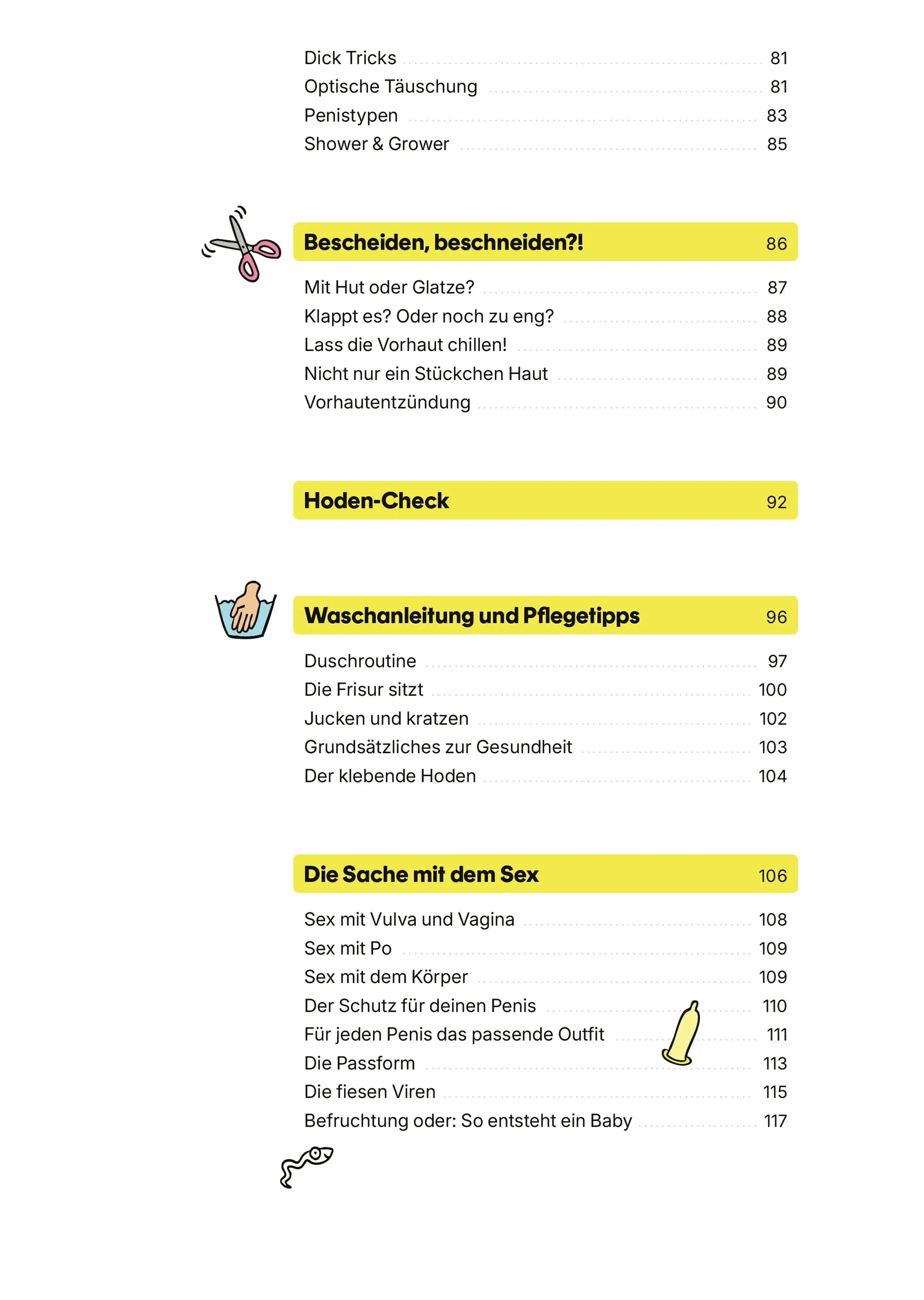 Abbildung von 'Penis!'