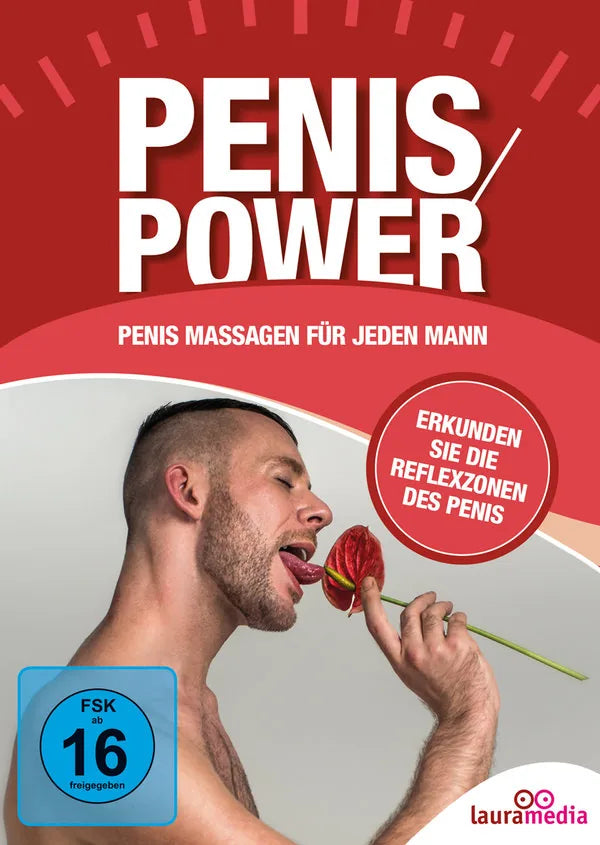Penis Power - Penis Massagen für jeden Mann - DVD