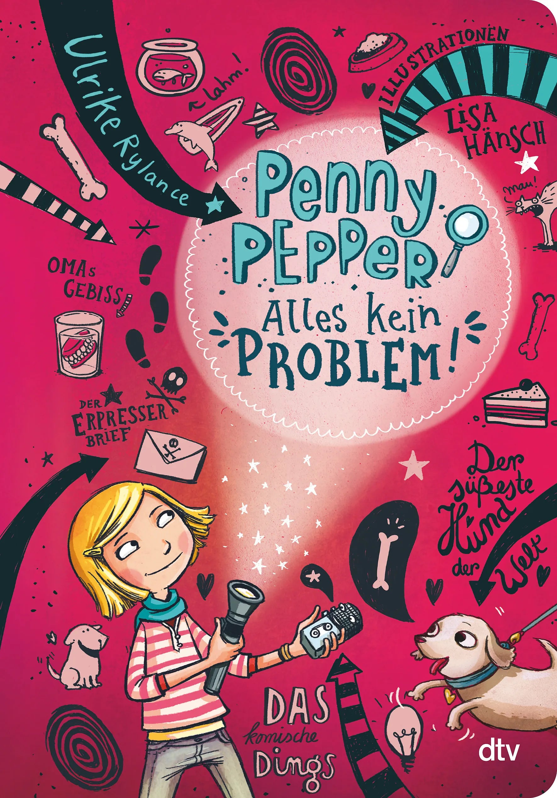 Buchcover von 'Penny Pepper - Alles kein Problem' - Taschenbuch von Ulrike Rylance