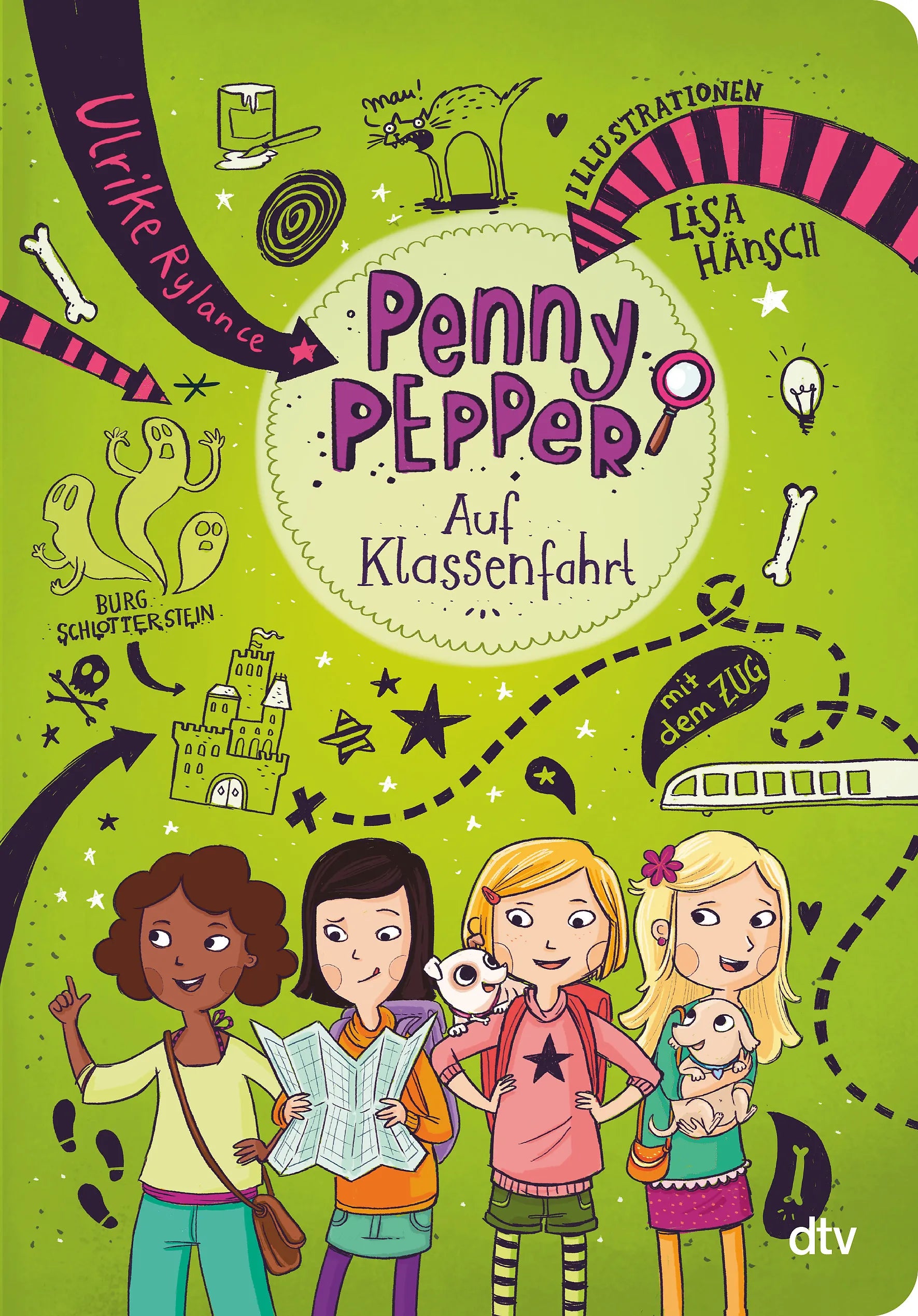 Buchcover von 'Penny Pepper - Auf Klassenfahrt' - Taschenbuch von Ulrike Rylance