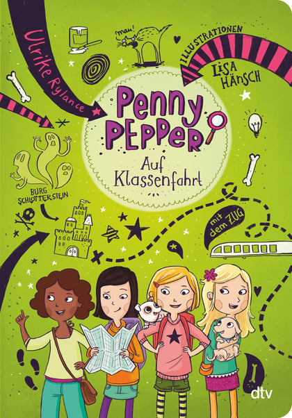 Buchcover von 'Penny Pepper - Auf Klassenfahrt' - Taschenbuch von Ulrike Rylance