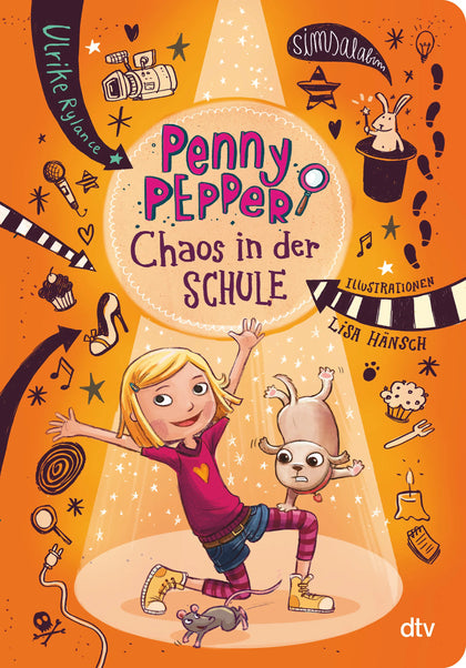 Buchcover von 'Penny Pepper - Chaos in der Schule' - Taschenbuch von Ulrike Rylance