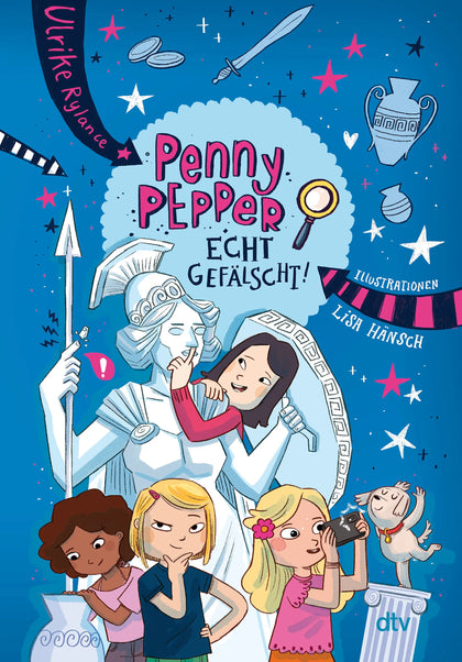 Cover: Penny Pepper – Echt gefälscht! (Taschenbuch) von Ulrike Rylance
