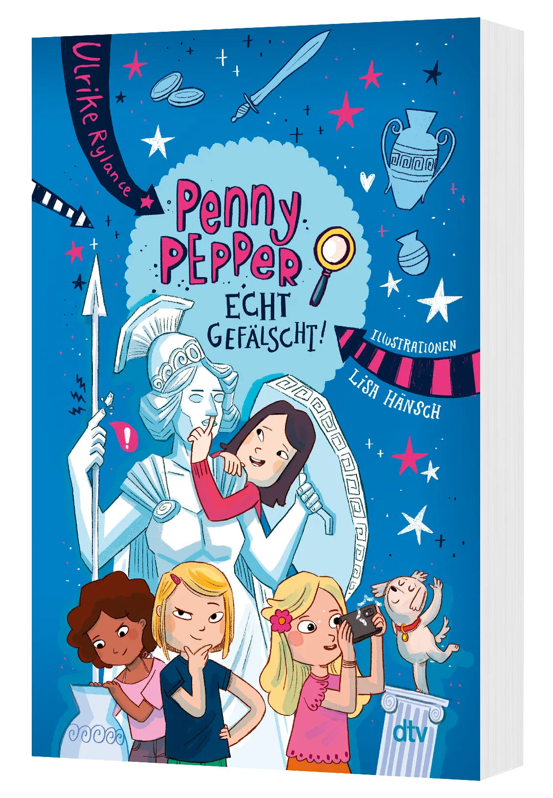 Detailansicht: Penny Pepper – Echt gefälscht! (Taschenbuch)