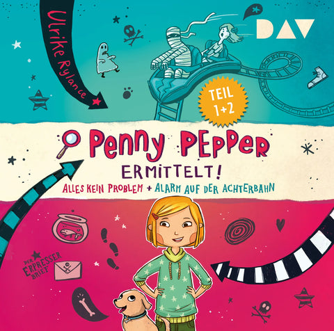Penny Pepper ermittelt! Alles kein Problem + Alarm auf der Achterbahn