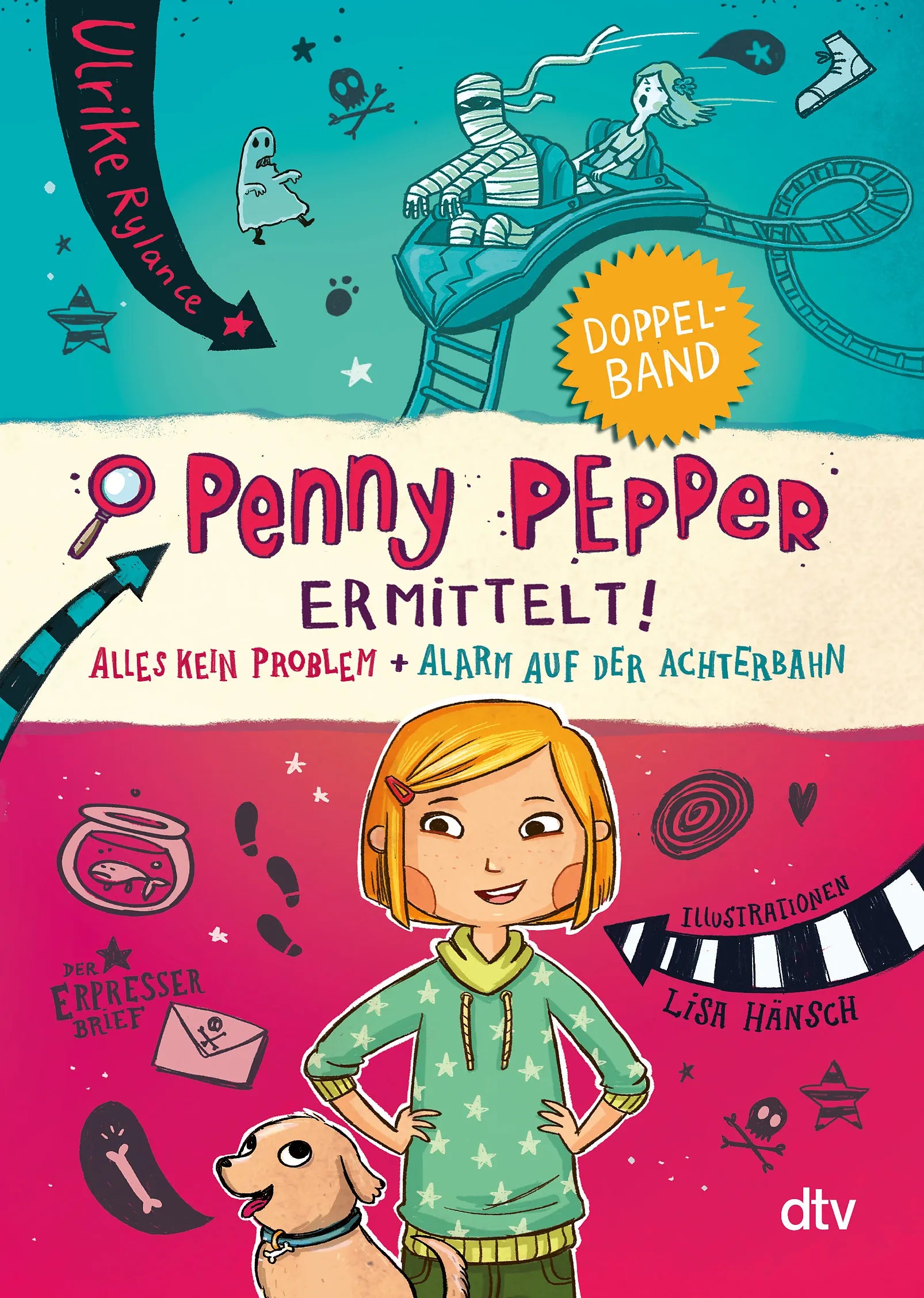 Buchcover von 'Penny Pepper ermittelt' - Taschenbuch von Ulrike Rylance