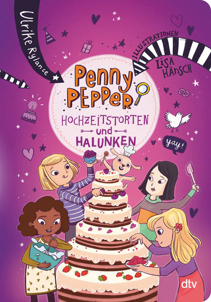 Buchcover von 'Penny Pepper – Hochzeitstorten und Halunken' - Taschenbuch von Ulrike Rylance