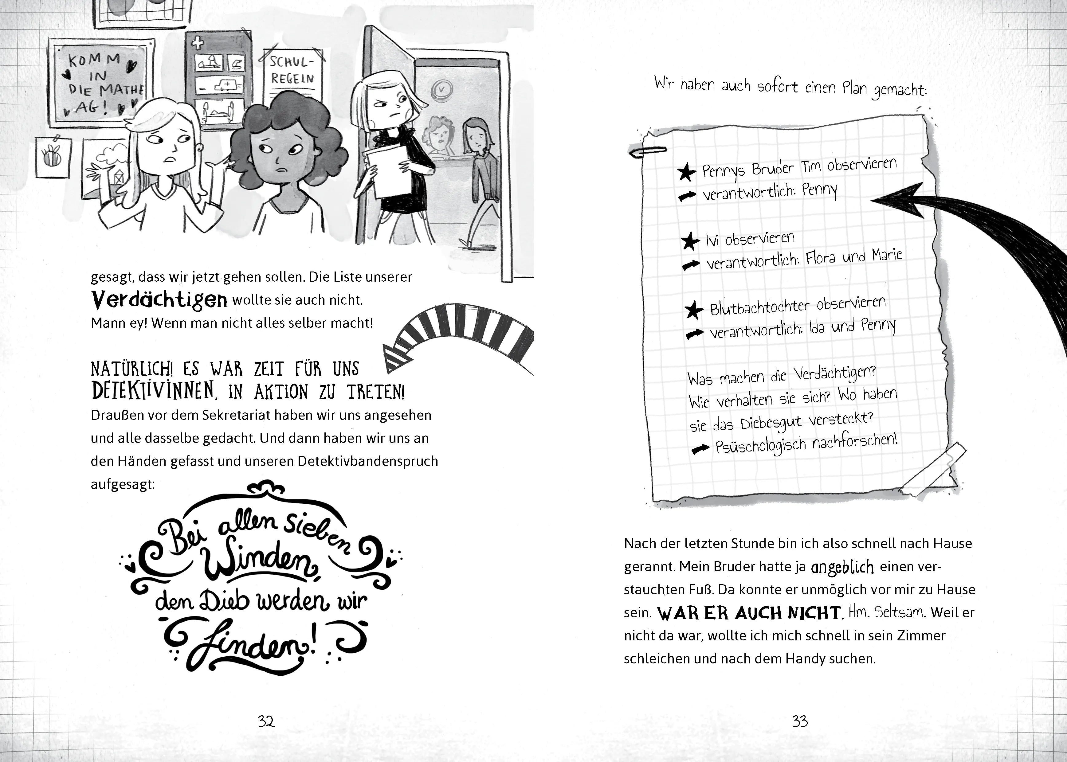 Produktansicht: Penny Pepper – Schurken auf dem Schulhof (Taschenbuch)