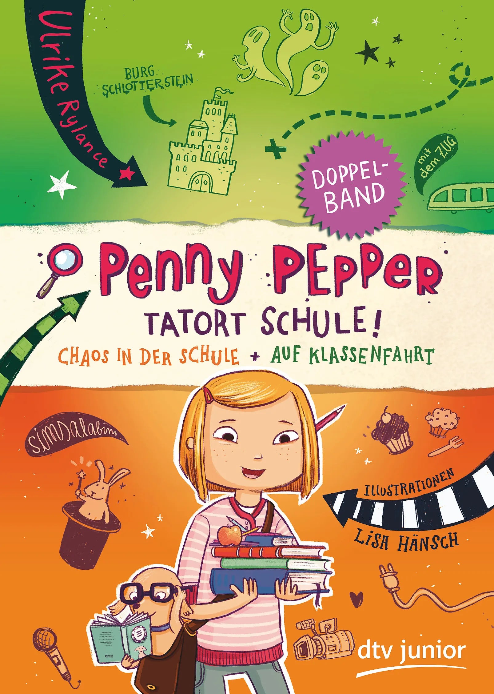 Buchcover von 'Penny Pepper - Tatort Schule' - Taschenbuch von Ulrike Rylance