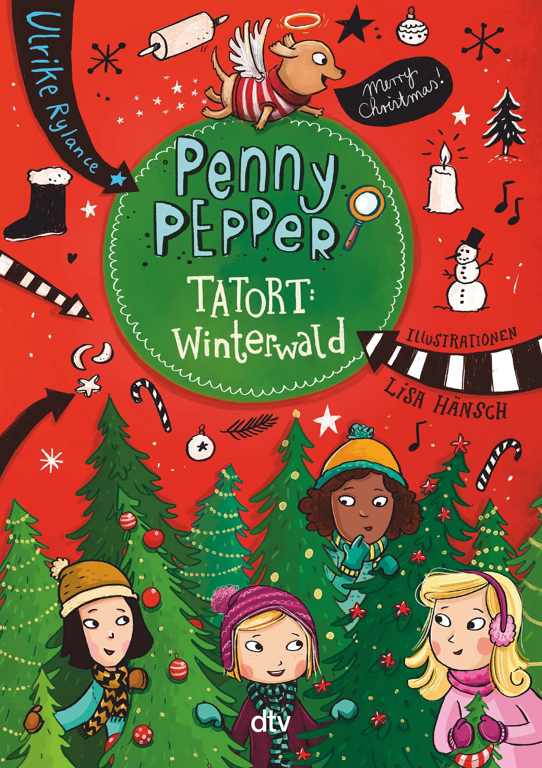 Buchcover von 'Penny Pepper - Tatort Winterwald' - Taschenbuch von Ulrike Rylance