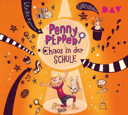Buchcover von 'Penny Pepper – Teil 3: Chaos in der Schule' - Hörbuch (CD) von Ulrike Rylance