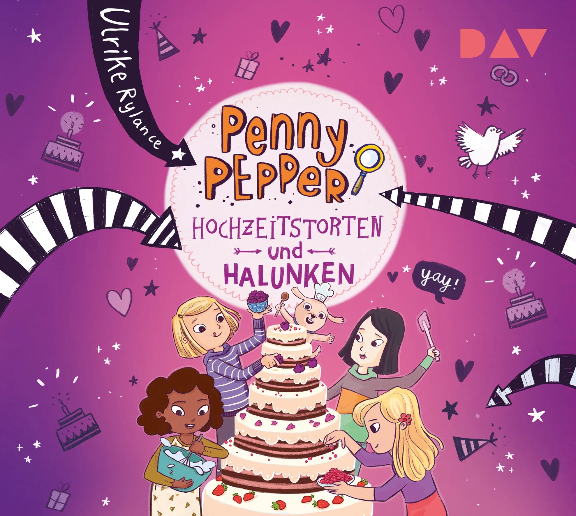 Buchcover von 'Penny Pepper – Teil 9: Hochzeitstorten und Halunken' - Hörbuch (CD) von Ulrike Rylance